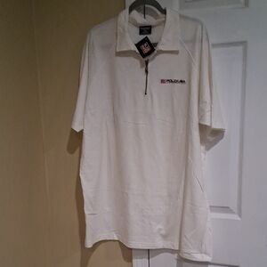 Polo by Ralph Lauren Men's Off-White Polo Shirt